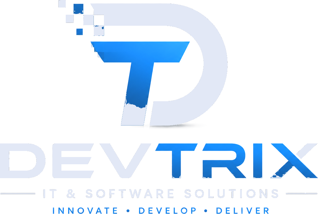 DevTrix Solutions — IT & Software Solutions · Innovate • Develop • Deliver